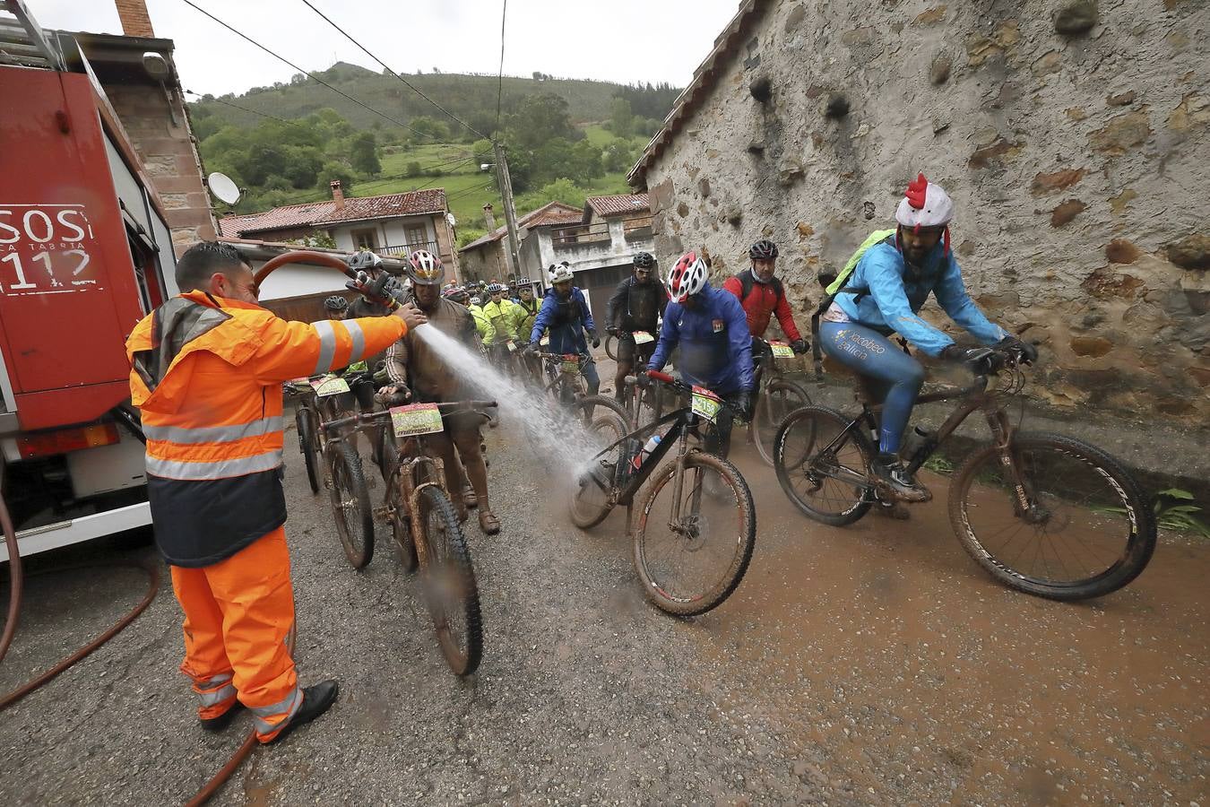 Fotos: El recorrido de los 10.000 de El Soplao ha dejado impactantes imágenes