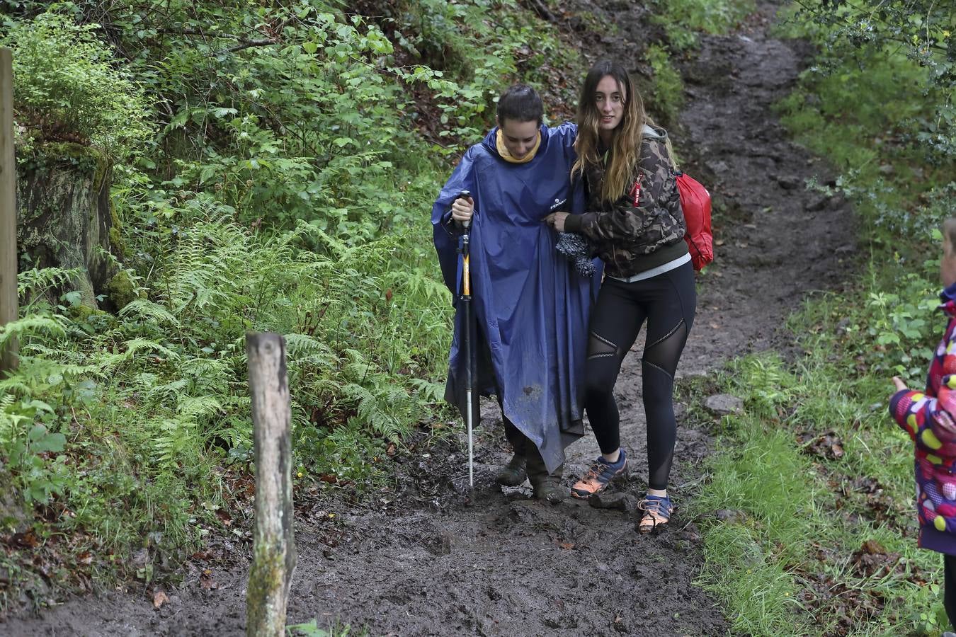 Fotos: El recorrido de los 10.000 de El Soplao ha dejado impactantes imágenes