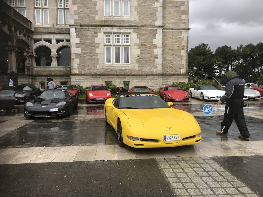 Superdeportivos Cantabria 'Ciudad de Santander' 2019 ha reunido este domingo en el Palacio de La Magdalena una treintena de coches de alta gama