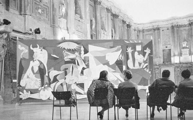 Picasso y 'Guernica': destino Santander
