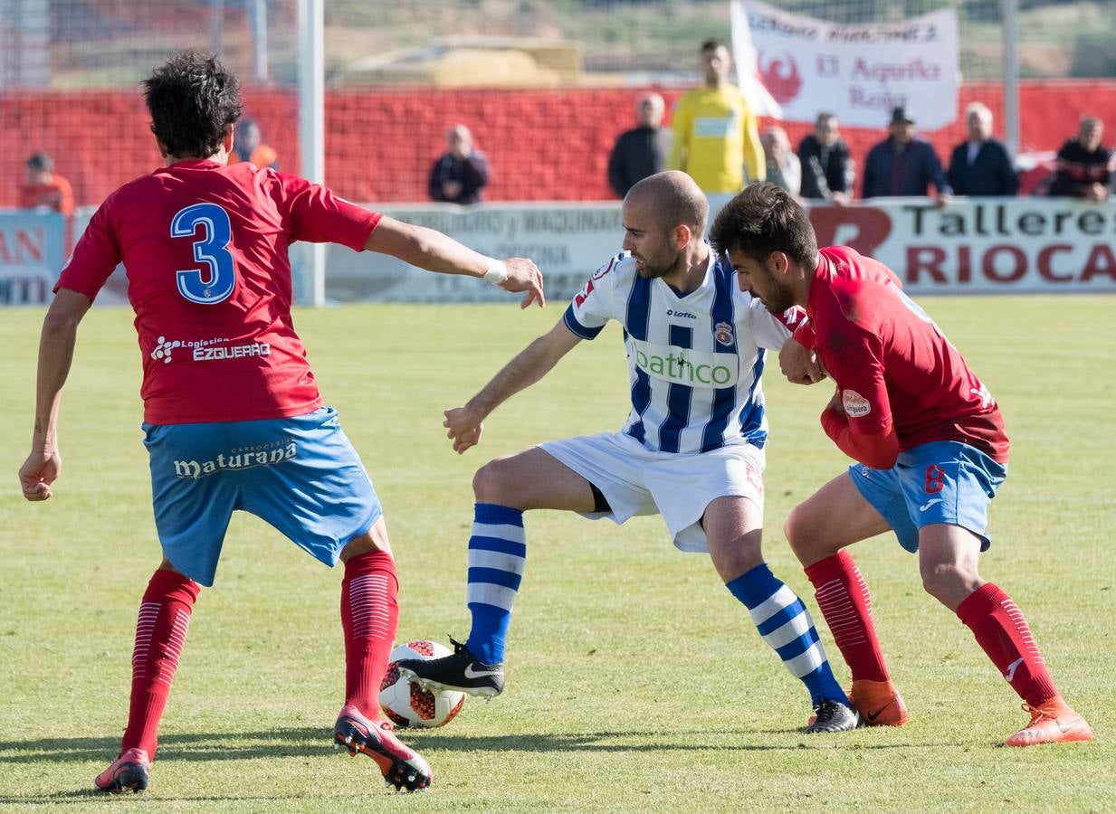 Fotos: La Gimnástica pierde en Calahorra