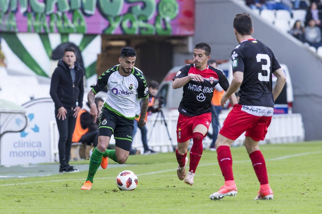 Fotos: Encuentro Racing - UD Logroñes