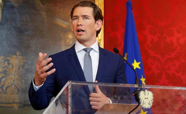 Sebastian Kurz. 