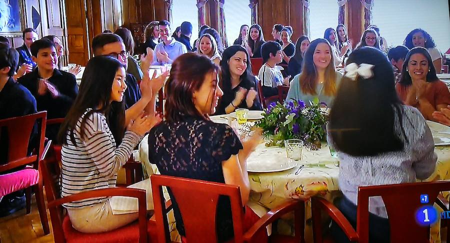 El Palacio de La Magdalena se convirtió en localización de exteriores del 'talent' de cocina de TVE