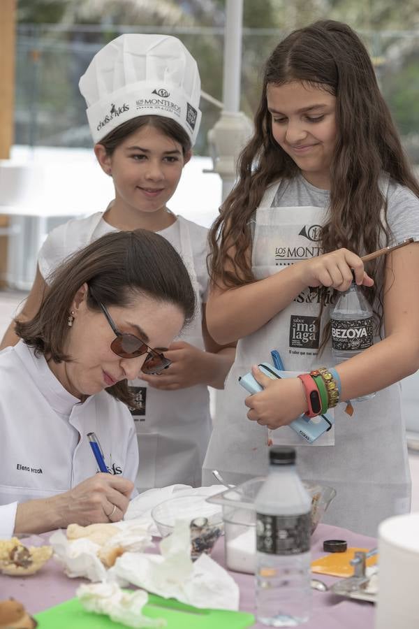 Veintisiete chefs con estrella Michelin cocinan juntos en un evento por la infancia