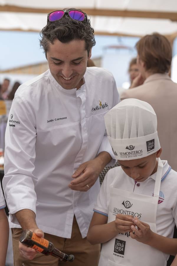 Veintisiete chefs con estrella Michelin cocinan juntos en un evento por la infancia