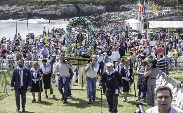 La Virgen del Mar celebra sus 40 años como patrona