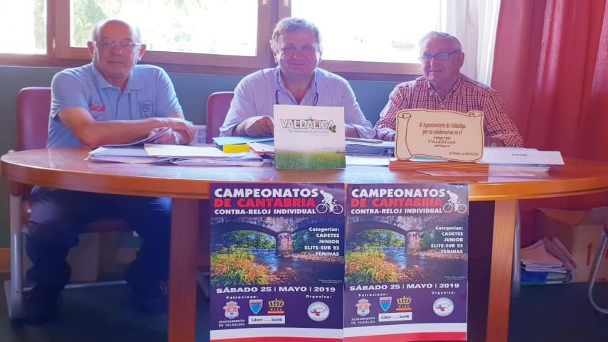 Presentación de los Campeonatos en Treceño.