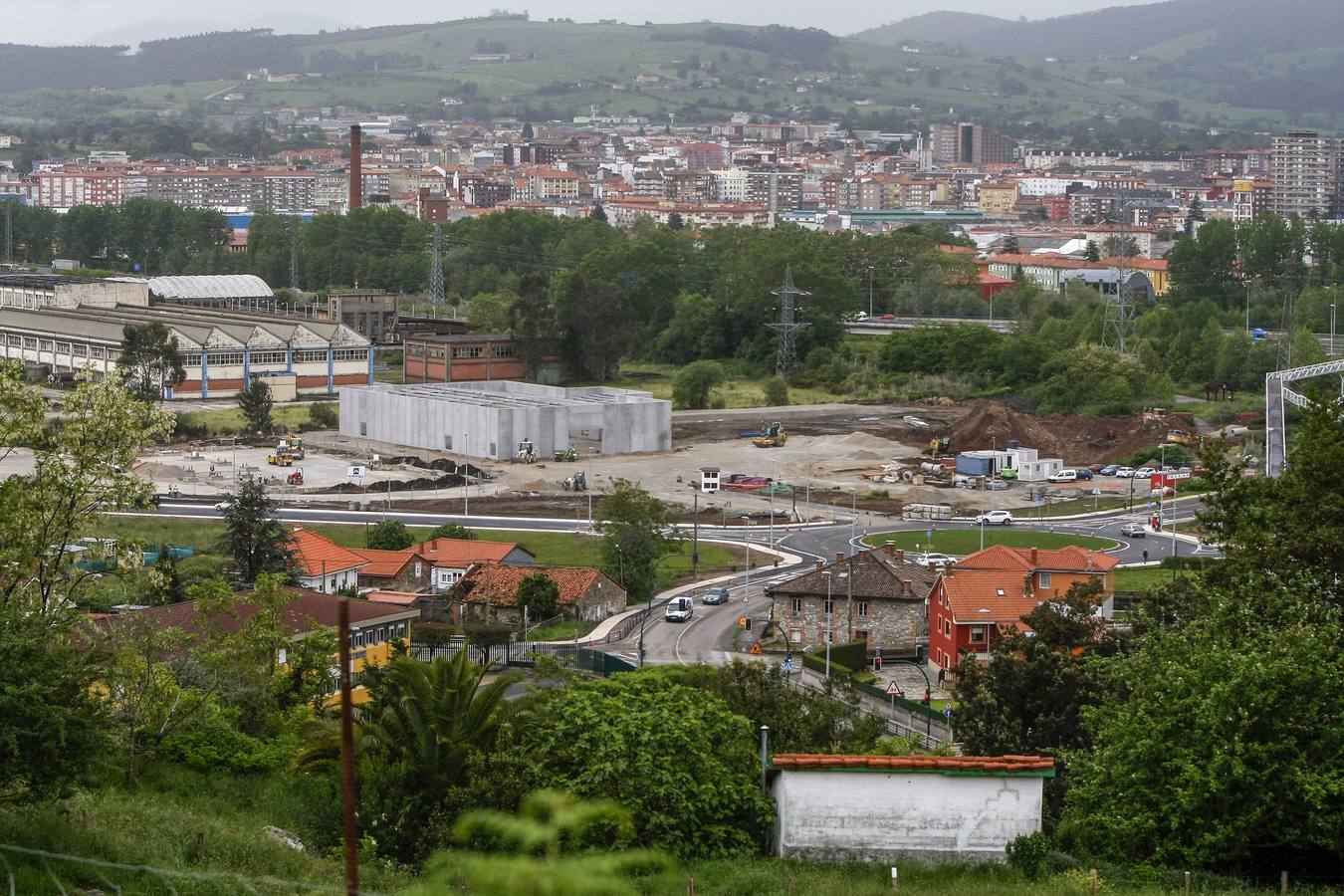 Vista general de Torrelavega