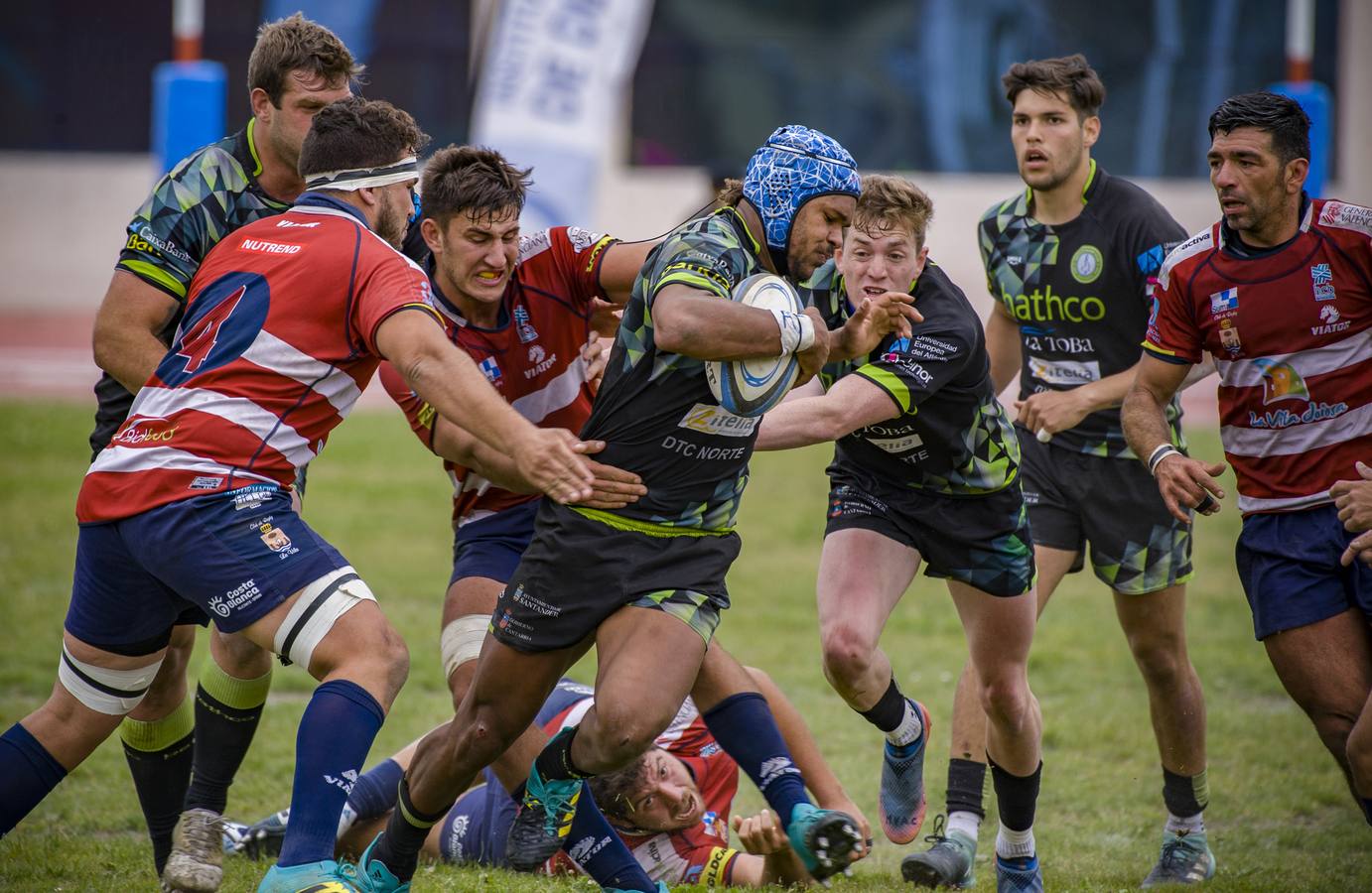 Los cántabros han ganado en el encuentro de esta mañana ante La Vila por 16 puntos