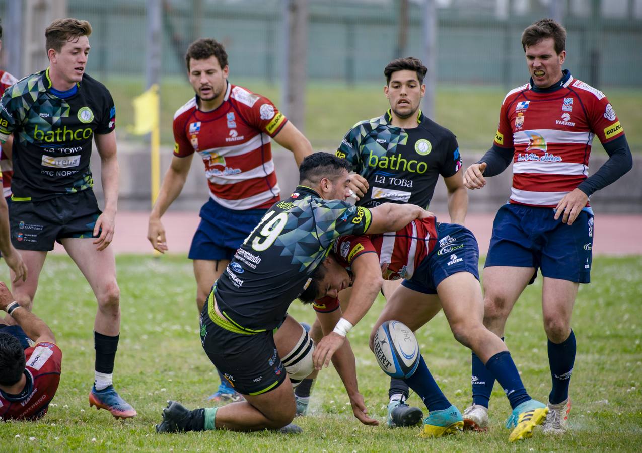 Los cántabros han ganado en el encuentro de esta mañana ante La Vila por 16 puntos