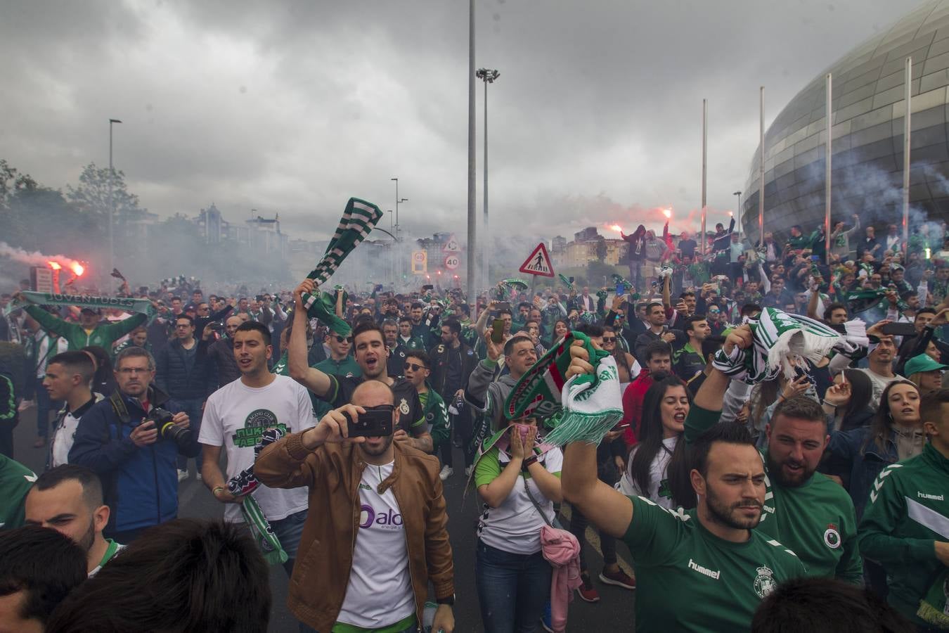 Fotos: El Racing no pasa del empate a cero ante el Baleares