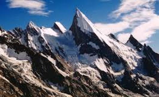 En el valle de Hushe hay montañas espectaculares como Laila Peak.