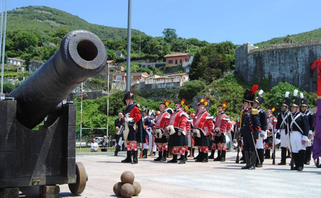 Santoña celebra los 205 años de la rendición francesa y el fin de la ocupación de la villa en 1814