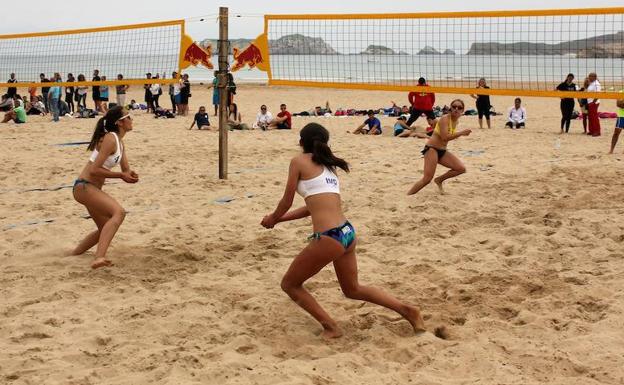 Los deportes de playa serán, un año más, el principal atractivo del programa. 