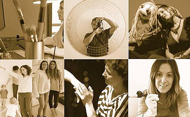 Collage del programa interdisciplinar previsto este verano.