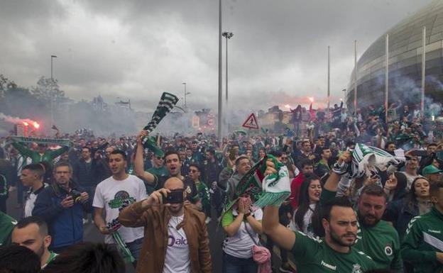 Las peñas se reunirán en sus respectivas sedes para ver el partido