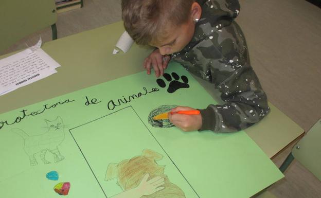 Los escolares despertaron su conciencia animal.