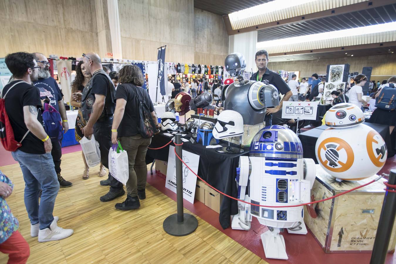 La feria se celebra este sábado y domingo en el Palacio de Exposiciones de Santander