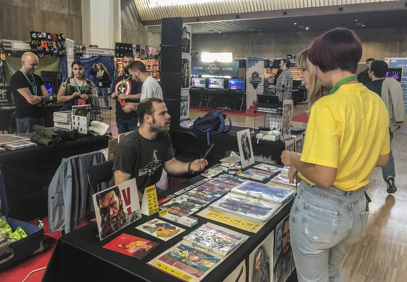 La feria se celebra este sábado y domingo en el Palacio de Exposiciones de Santander