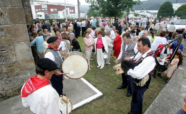 Fiestas de San Antonio en Renedo.