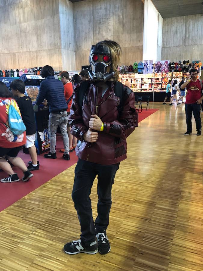 Álex Maza (@alex_2003_twd) – Edad 16 años – Santander – Cosplay – Star-Lord del universo 'Guardianes de la galaxia'.