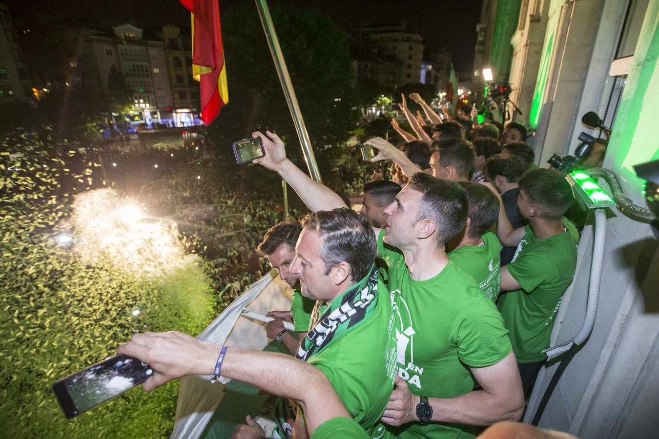 Fotos: Fiesta en la plaza