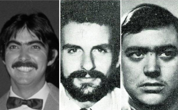 De izquierda a derecha, Juan Mañas, Luis Cobo y Luis Montero.