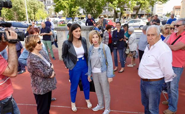 Igual visita las obras municipales en General Dávila y Prado San Roque que tienen una inversión de 2,5 millones