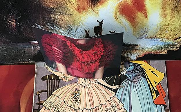 Collage protagonista de la serie 'Festina lente'.