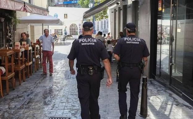 La actuación de los responsables de la Policía Local de Santander están están siendo muy criticadas en medios sindicales policiales. 