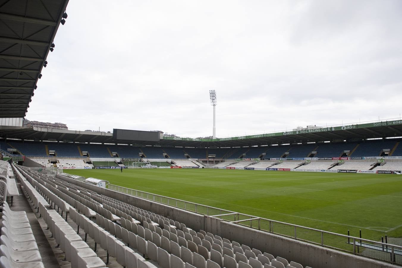 Responsables de La Liga visitan hoy las instalaciones para revisar las mejoras que se están abordando