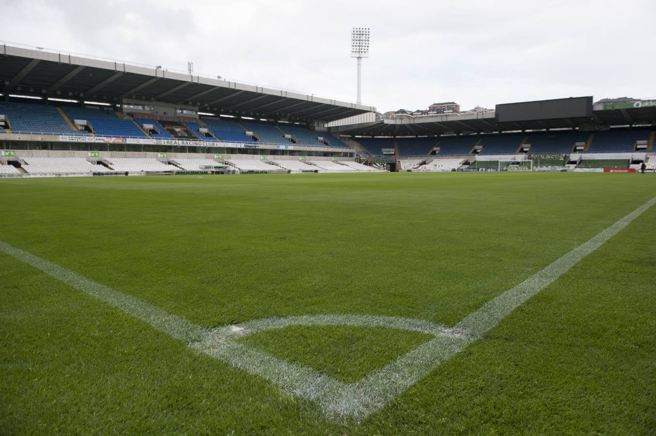 Responsables de La Liga visitan hoy las instalaciones para revisar las mejoras que se están abordando