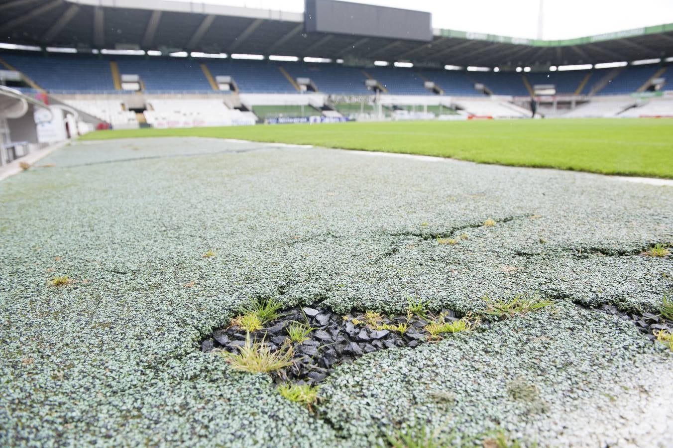 Responsables de La Liga visitan hoy las instalaciones para revisar las mejoras que se están abordando