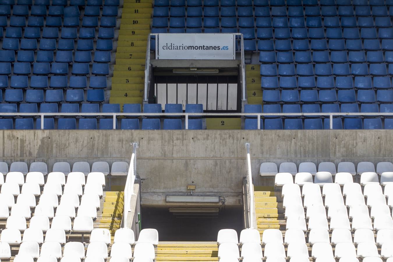 Durante la mañana de hoy, miembros y técnicos de LaLiga han visitado las instalaciones del Racing por su reciente incorporación a Segunda División.