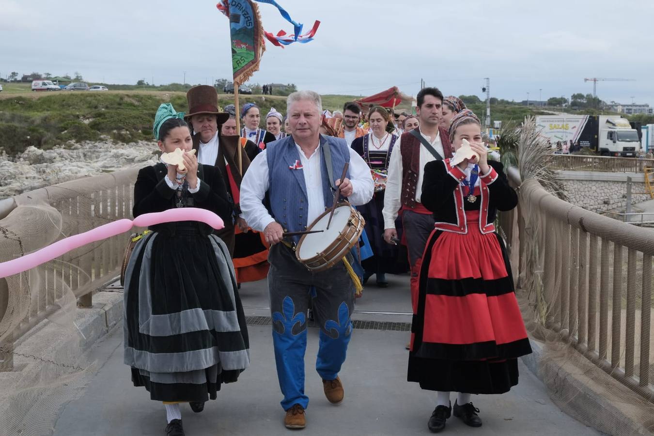 Fotos: Desembarco pirata en la Virgen del Mar