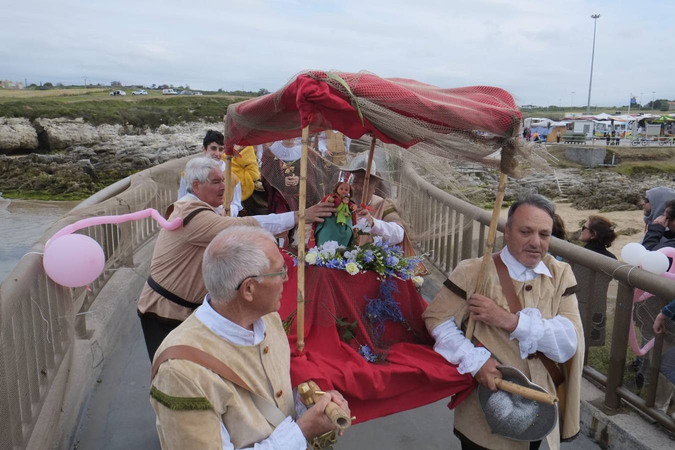 Fotos: Desembarco pirata en la Virgen del Mar