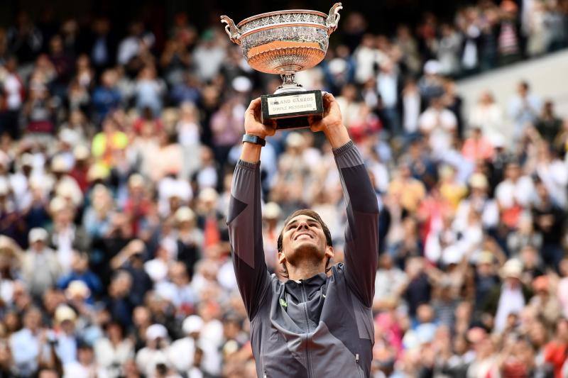 Rafa Nadal ha conquistado su duodécimo títtulo de Roland Garros tras ganar al austriaco Dominic Thiem en cuatro sets.