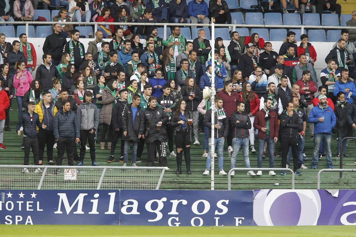 Fotos: Las mejores imágenes del Racing-Fuenlabrada