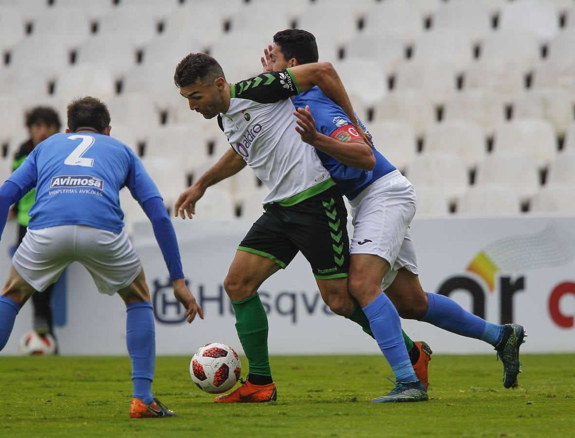 Fotos: Las mejores imágenes del Racing-Fuenlabrada