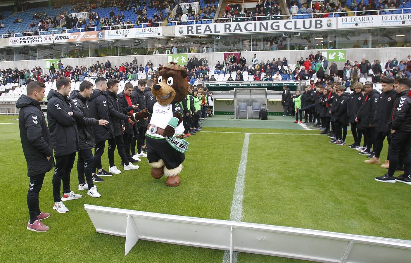 Fotos: Las mejores imágenes del Racing-Fuenlabrada