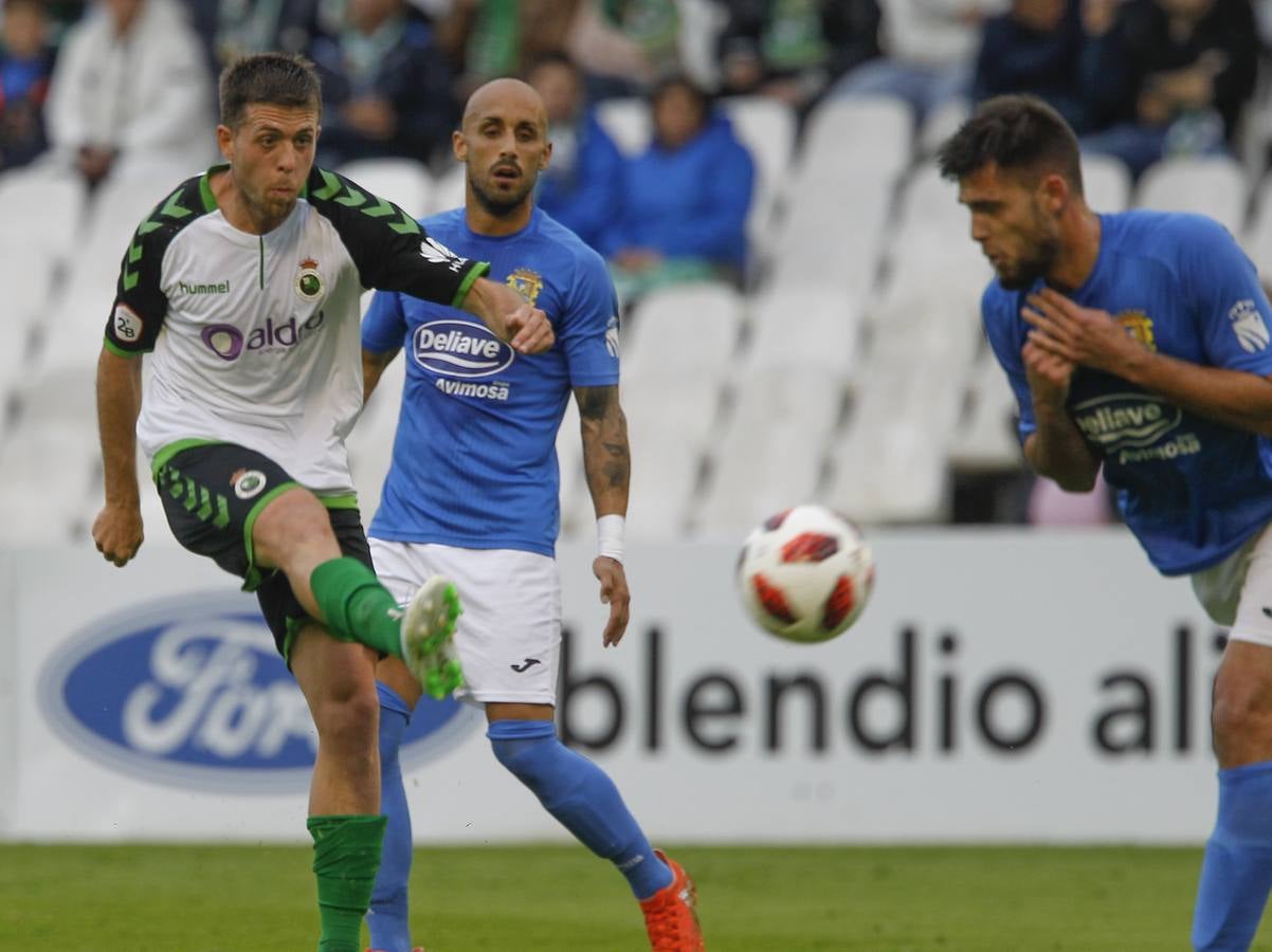 Fotos: Las mejores imágenes del Racing-Fuenlabrada