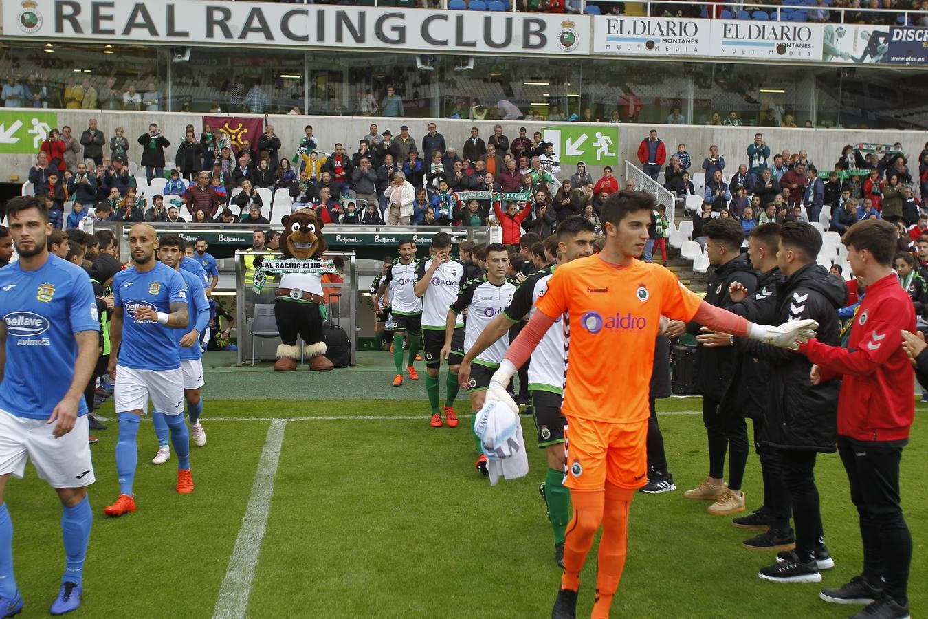 Fotos: Las mejores imágenes del Racing-Fuenlabrada