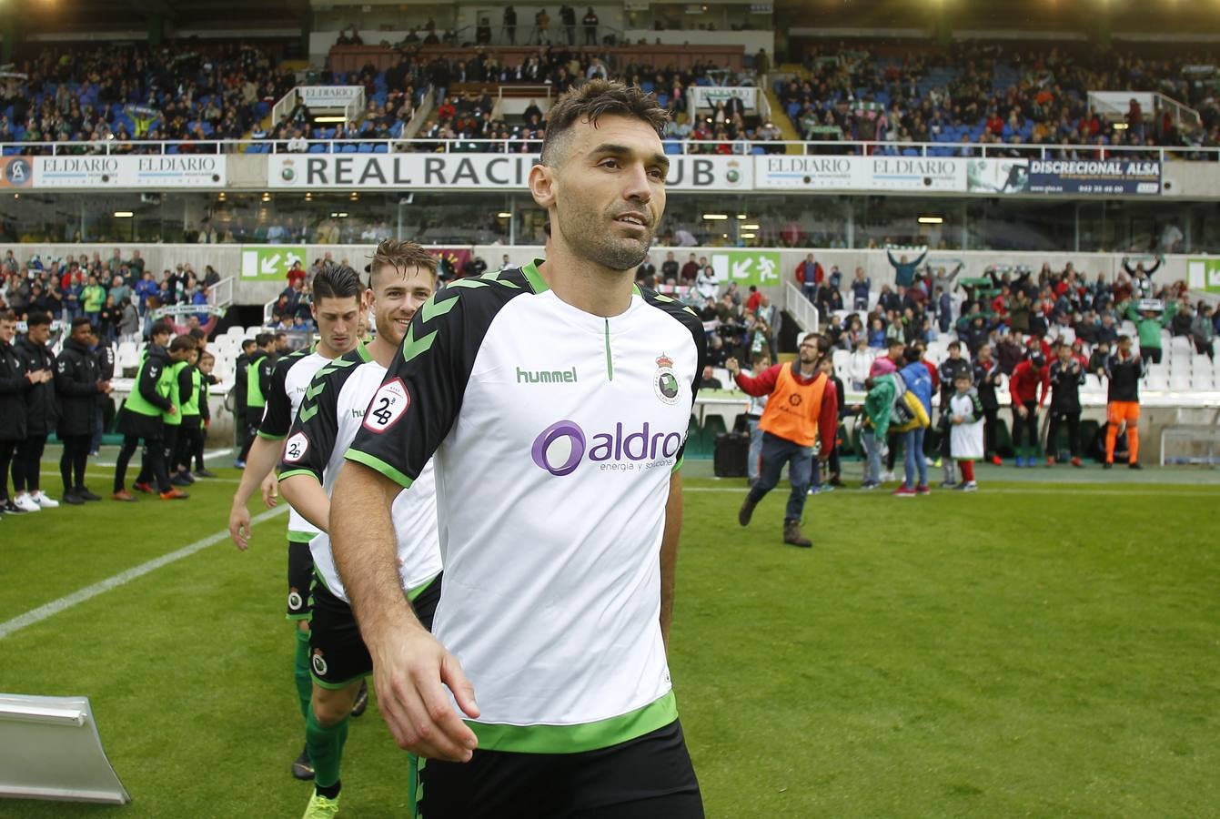 Fotos: Las mejores imágenes del Racing-Fuenlabrada