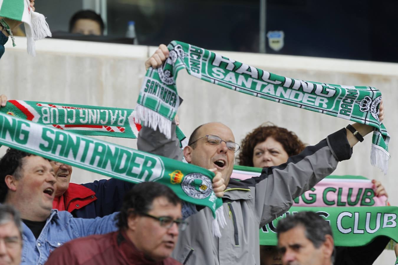 Fotos: Las mejores imágenes del Racing-Fuenlabrada