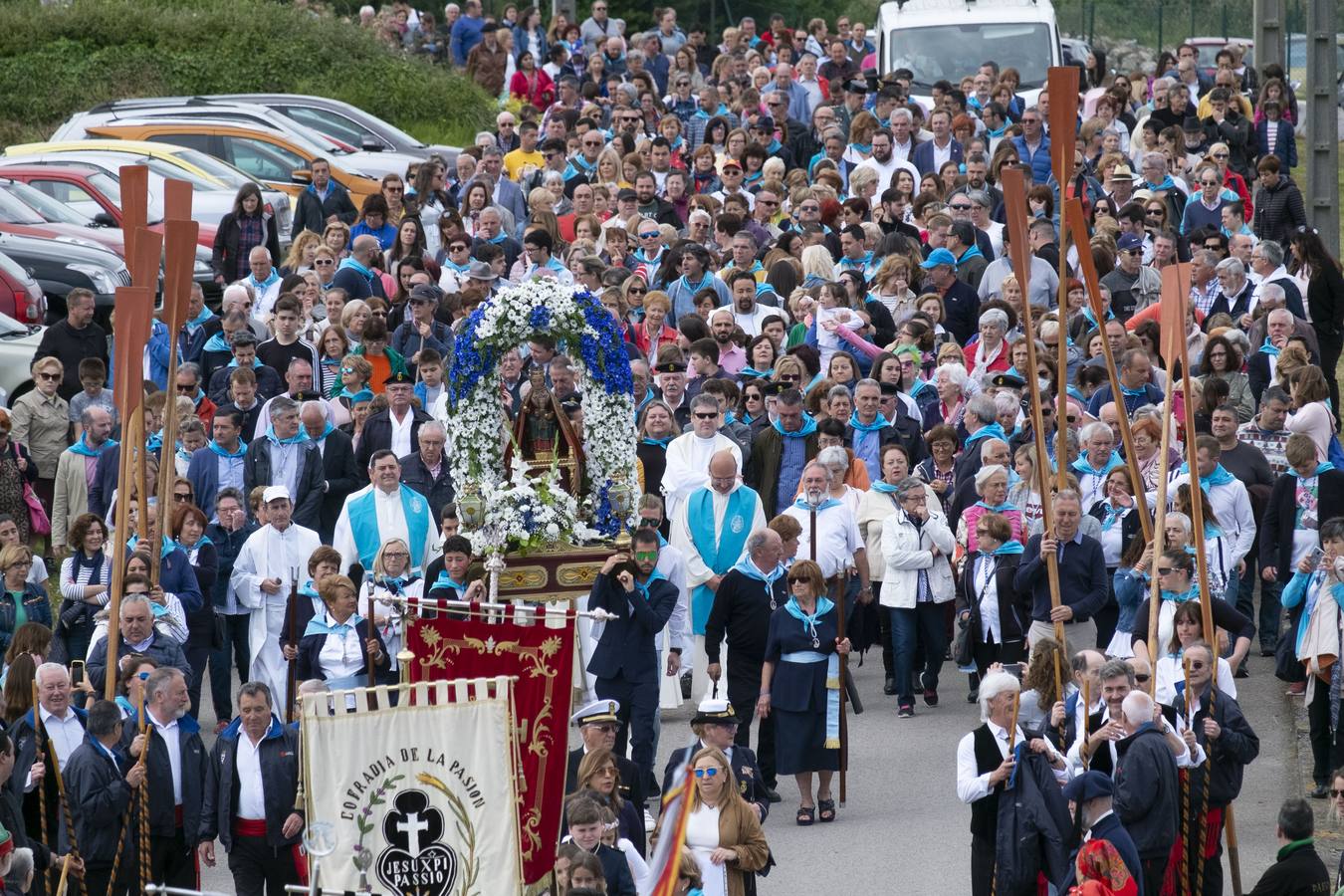 Fotos: Devoción y fiesta en la Virgen del Mar