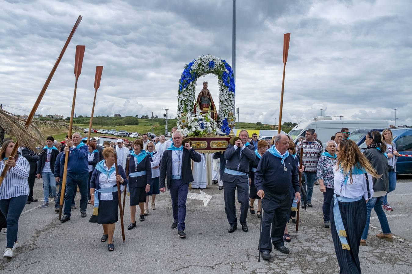 Fotos: Devoción y fiesta en la Virgen del Mar