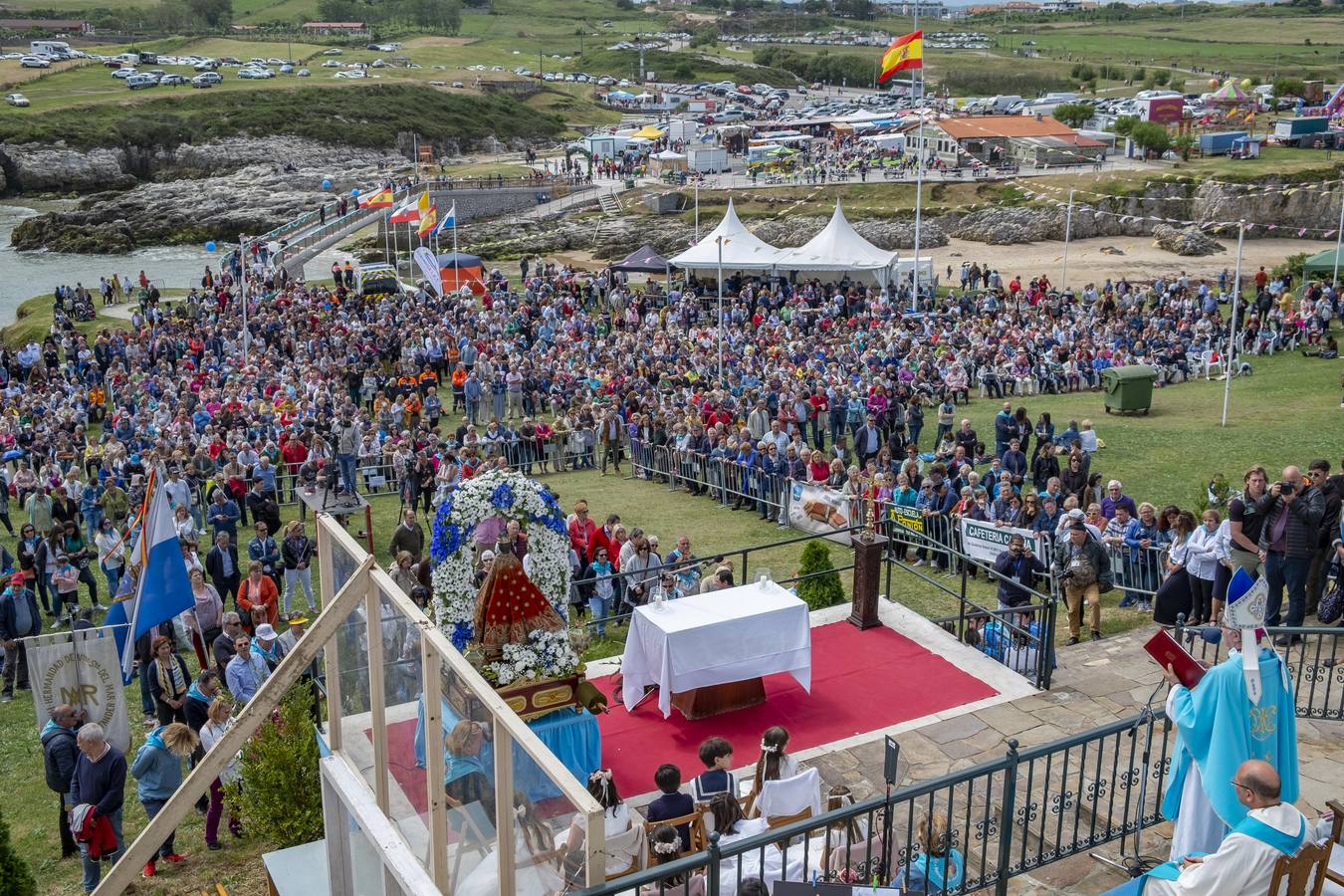 Fotos: Devoción y fiesta en la Virgen del Mar