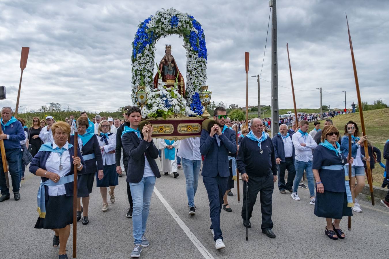 Fotos: Devoción y fiesta en la Virgen del Mar