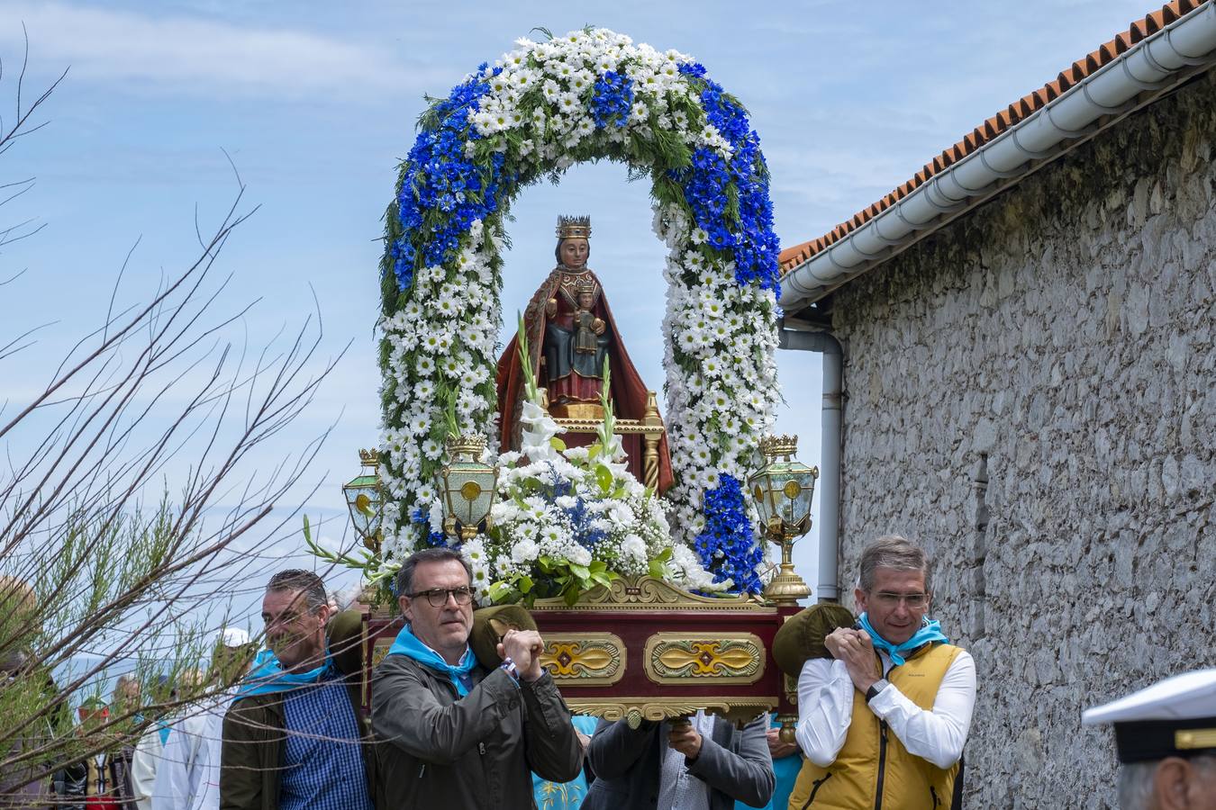 Fotos: Devoción y fiesta en la Virgen del Mar